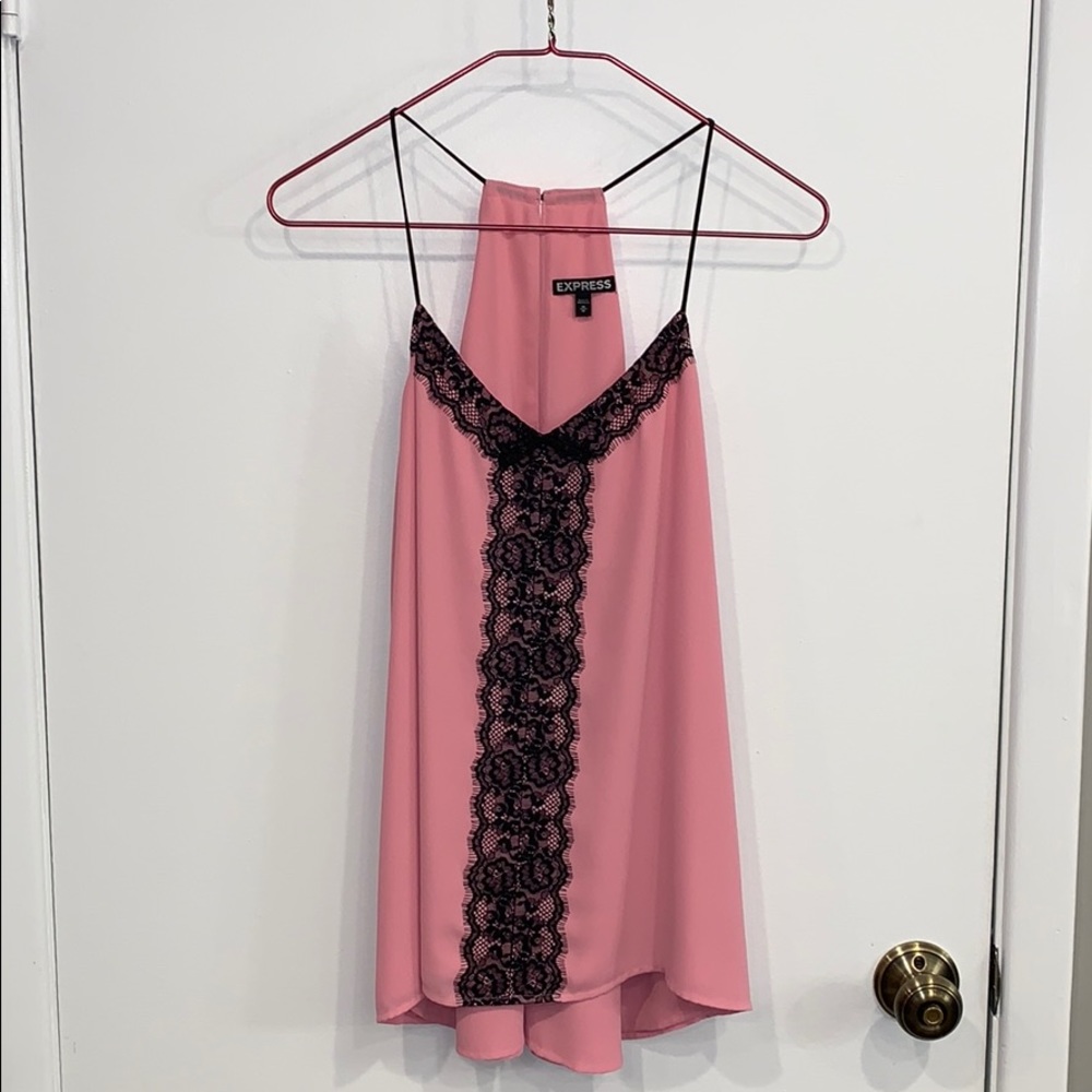 Express Pink/Lace Shirt